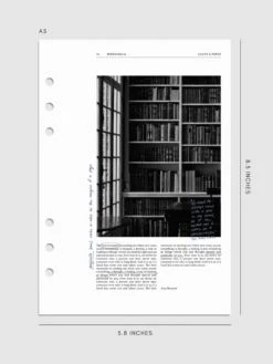 Marginalia Planner Dashboard(Marginalia Planner Dashboard) -Cloth And Paper Shop Marginalia Planner Dashboard A5 CP 1