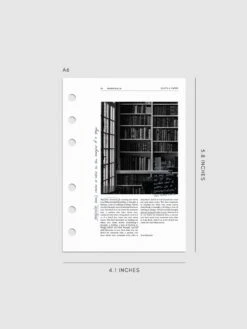 Marginalia Planner Dashboard(Marginalia Planner Dashboard) -Cloth And Paper Shop Marginalia Planner Dashboard A6 CP 1