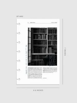 Marginalia Planner Dashboard(Marginalia Planner Dashboard) -Cloth And Paper Shop Marginalia Planner Dashboard HPM CP 1