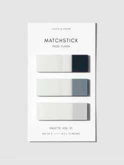 Matchstick Page Flag Set(Matchstick Page Flag Set)