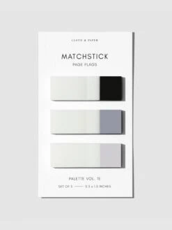 Matchstick Page Flag Set(Matchstick Page Flag Set) 20 Matchstick Page Flag Set(Matchstick Page Flag Set) -Cloth And Paper Shop Matchstick Page Flag Set Palette Vol.01 CP 3