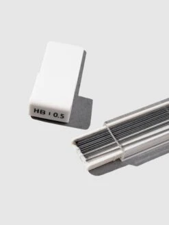 Mechanical Pencil Lead | HB | 0.5 Mm(Mechanical Pencil Lead 0 5) 5 Mechanical Pencil Lead | HB | 0.5 Mm(Mechanical Pencil Lead 0 5) -Cloth And Paper Shop Mechanical Pencil Lead HB 0.5mm CP 3