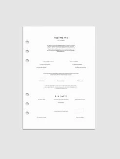 Meet Me At 5 Planner Dashboard(Meet Me At 5 Dashboard)