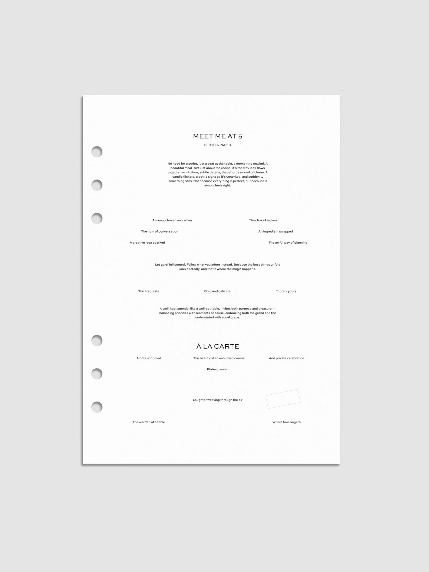 Meet Me At 5 Planner Dashboard(Meet Me At 5 Dashboard) 1 Meet Me At 5 Planner Dashboard(Meet Me At 5 Dashboard)