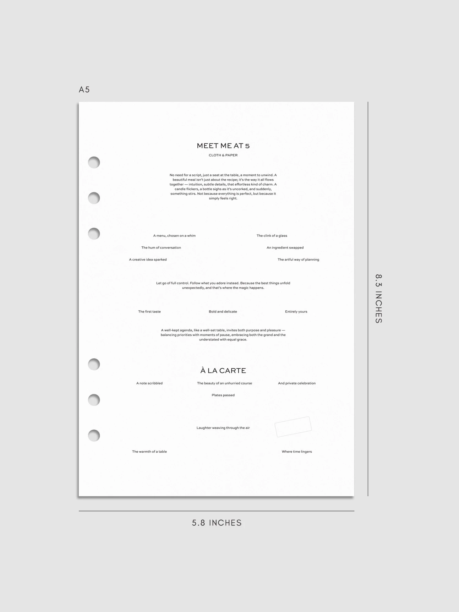 Meet Me At 5 Planner Dashboard(Meet Me At 5 Dashboard) 11 Meet Me At 5 Planner Dashboard(Meet Me At 5 Dashboard) - Image 11