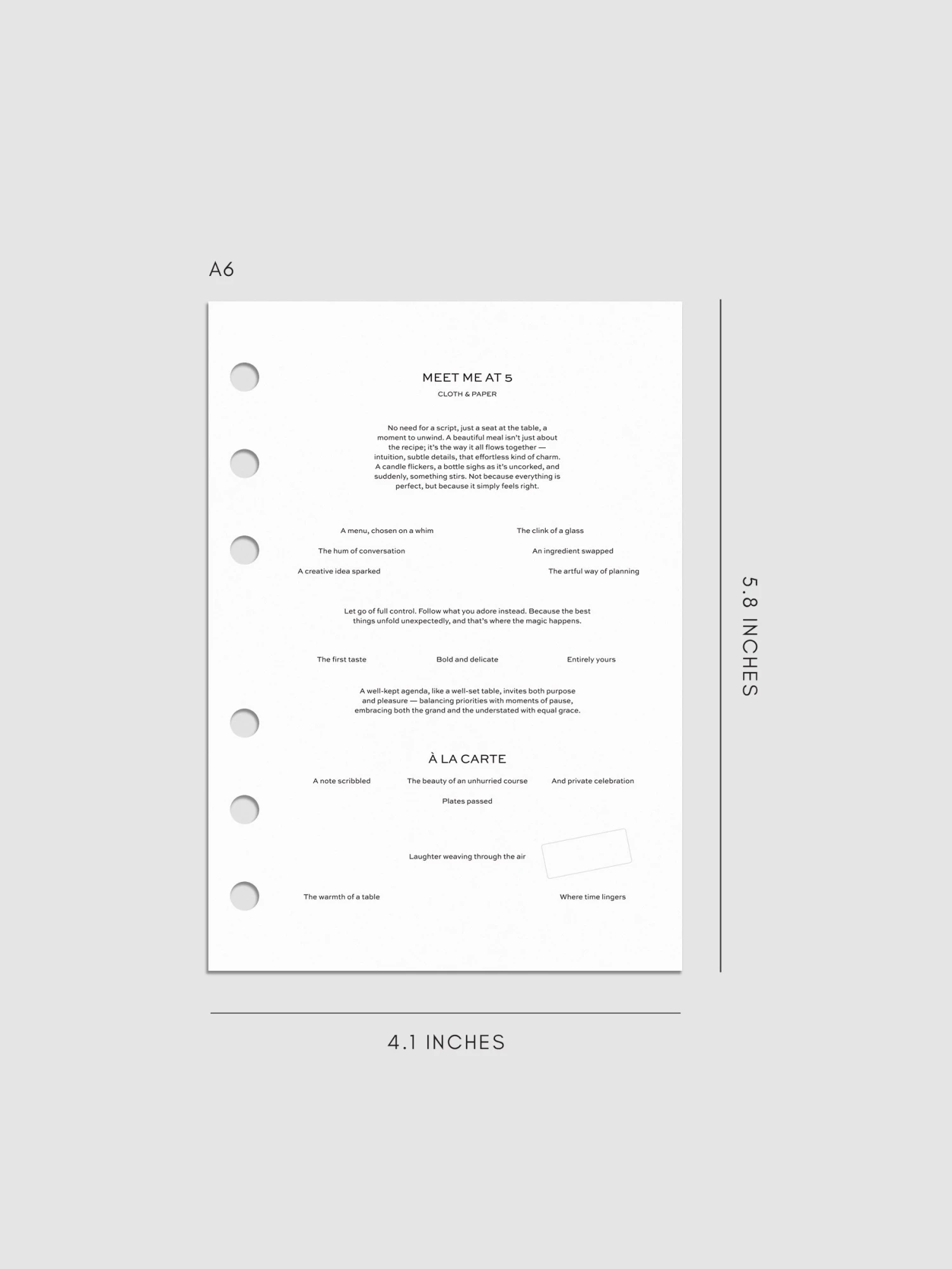 Meet Me At 5 Planner Dashboard(Meet Me At 5 Dashboard) 6 Meet Me At 5 Planner Dashboard(Meet Me At 5 Dashboard) - Image 6