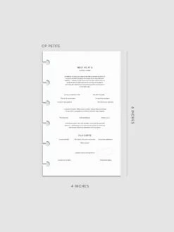 Meet Me At 5 Planner Dashboard(Meet Me At 5 Dashboard) 19 Meet Me At 5 Planner Dashboard(Meet Me At 5 Dashboard) -Cloth And Paper Shop Meet Me At 5 Planner Dashboard Mockup CP Petite