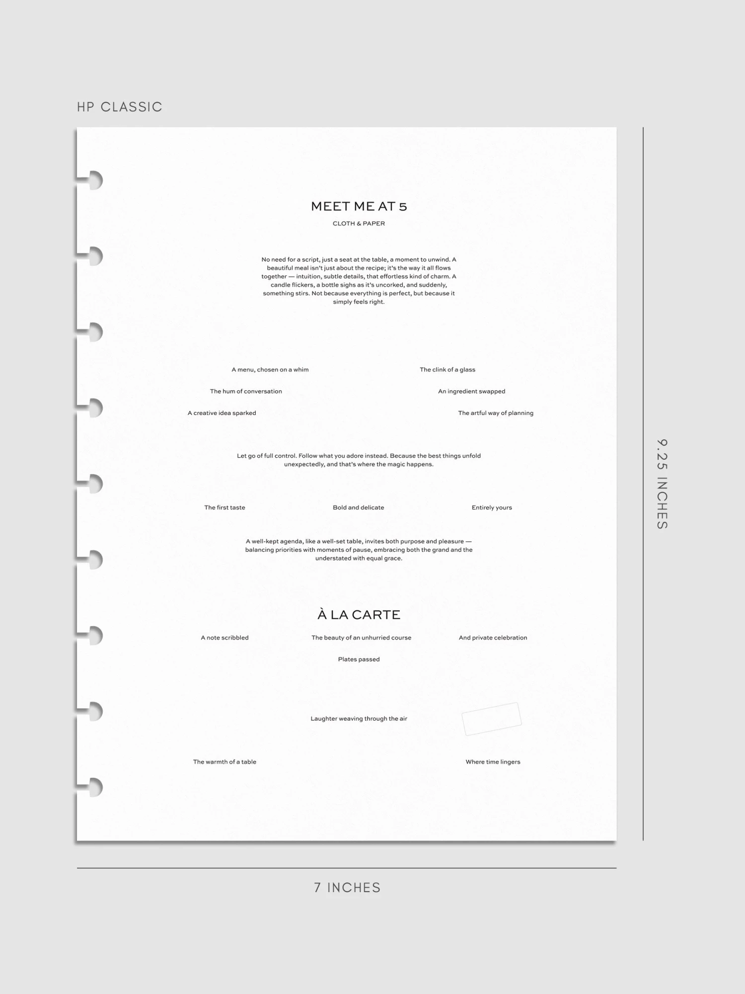Meet Me At 5 Planner Dashboard(Meet Me At 5 Dashboard) 13 Meet Me At 5 Planner Dashboard(Meet Me At 5 Dashboard) - Image 13