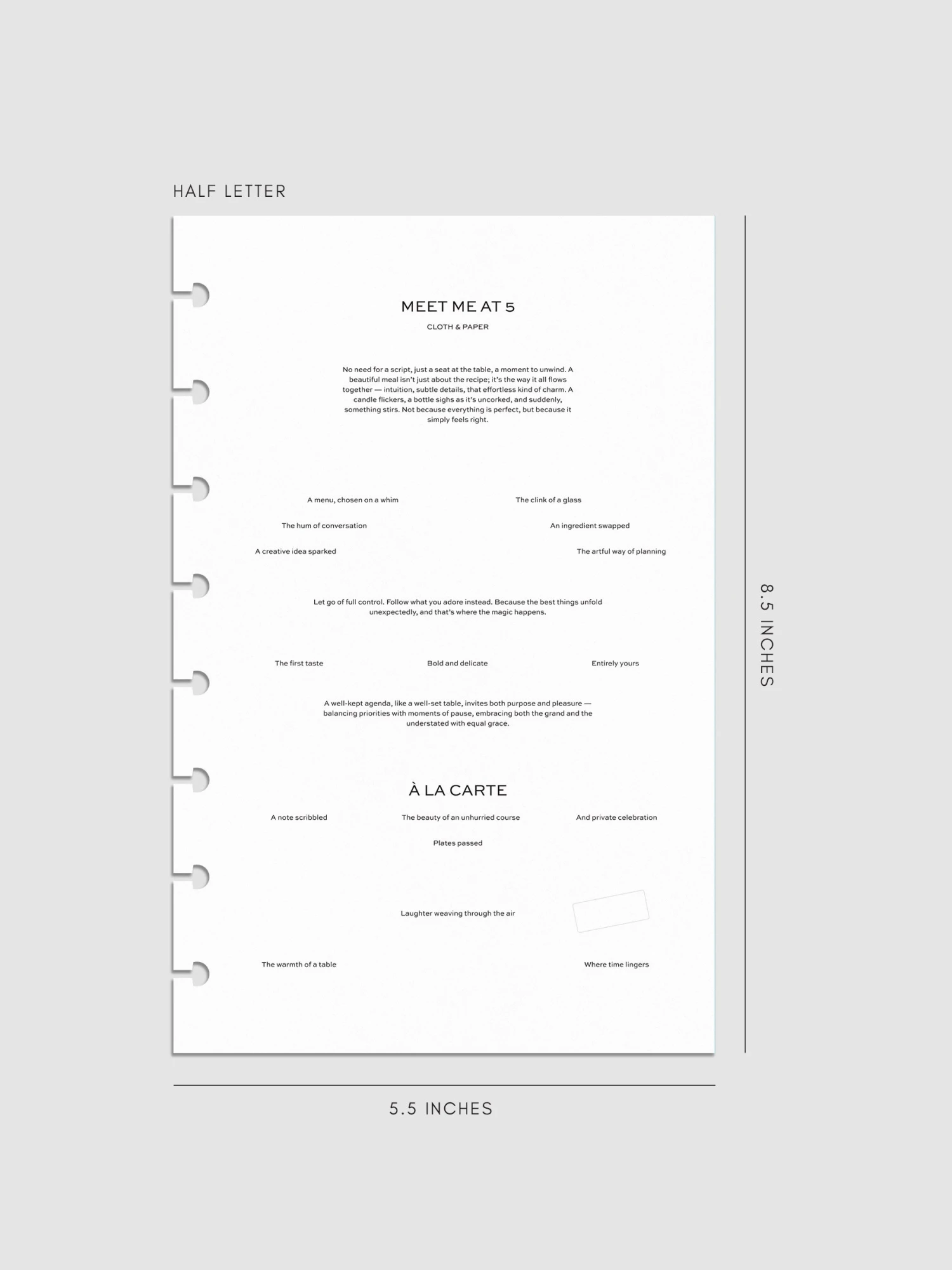 Meet Me At 5 Planner Dashboard(Meet Me At 5 Dashboard) 12 Meet Me At 5 Planner Dashboard(Meet Me At 5 Dashboard) - Image 12