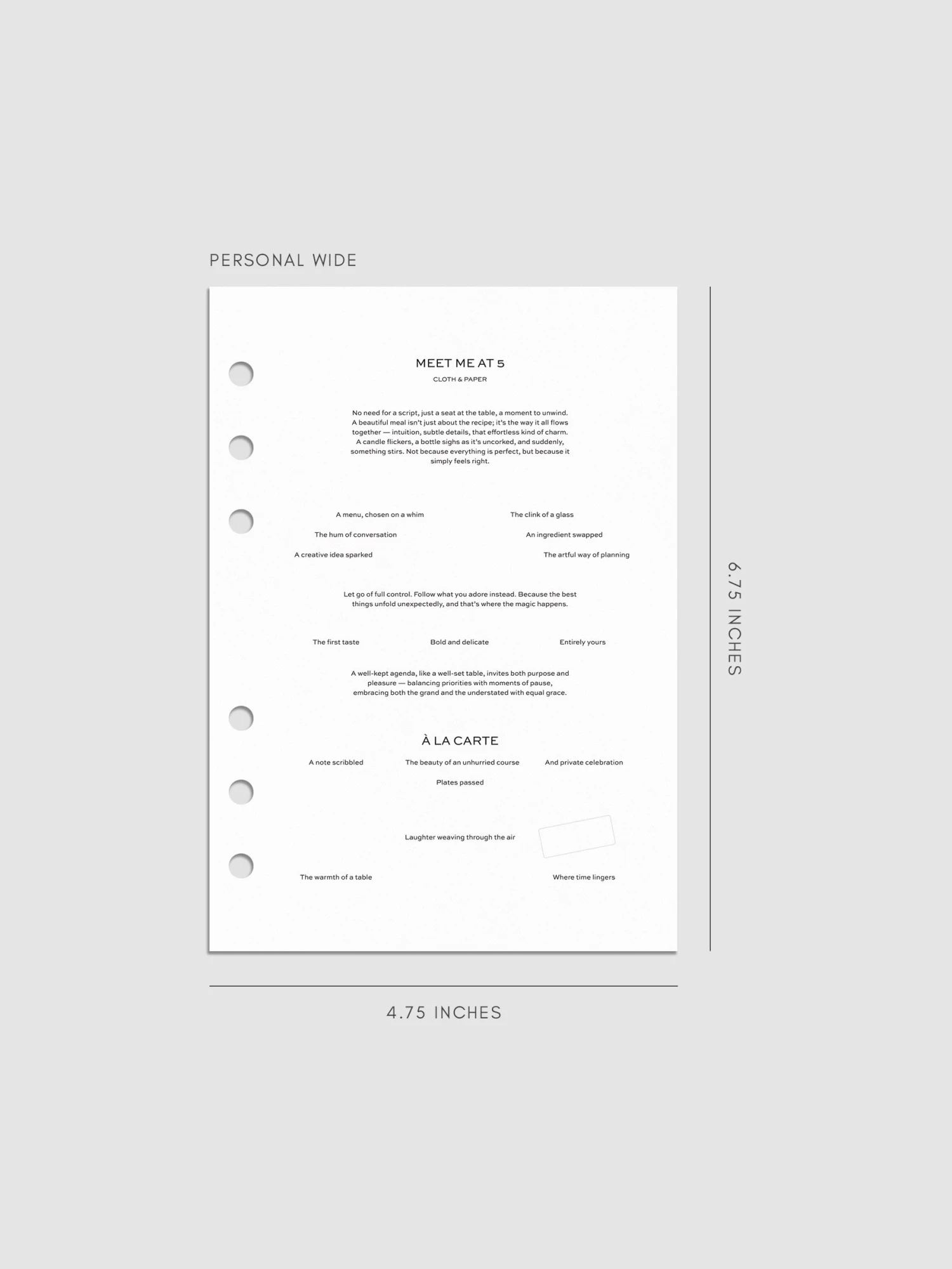 Meet Me At 5 Planner Dashboard(Meet Me At 5 Dashboard) 9 Meet Me At 5 Planner Dashboard(Meet Me At 5 Dashboard) - Image 9