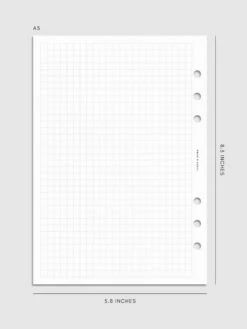 Meeting Notes Planner Inserts(Meeting Notes Planner Inserts) 24 Meeting Notes Planner Inserts(Meeting Notes Planner Inserts) -Cloth And Paper Shop Meeting Notes Planner Inserts A5 6 Ring CP 2
