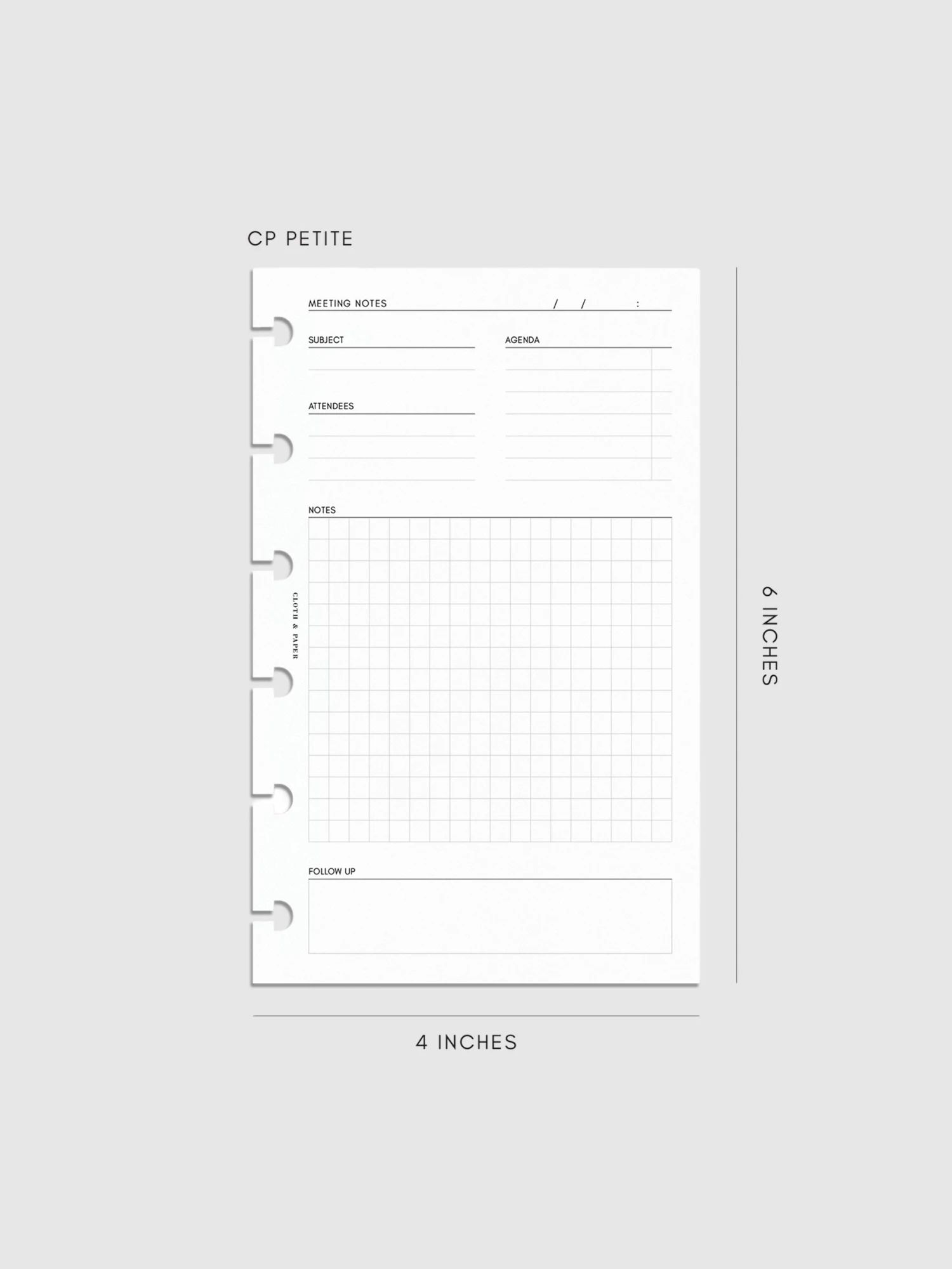 Meeting Notes Planner Inserts(Meeting Notes Planner Inserts) 7 Meeting Notes Planner Inserts(Meeting Notes Planner Inserts) - Image 7