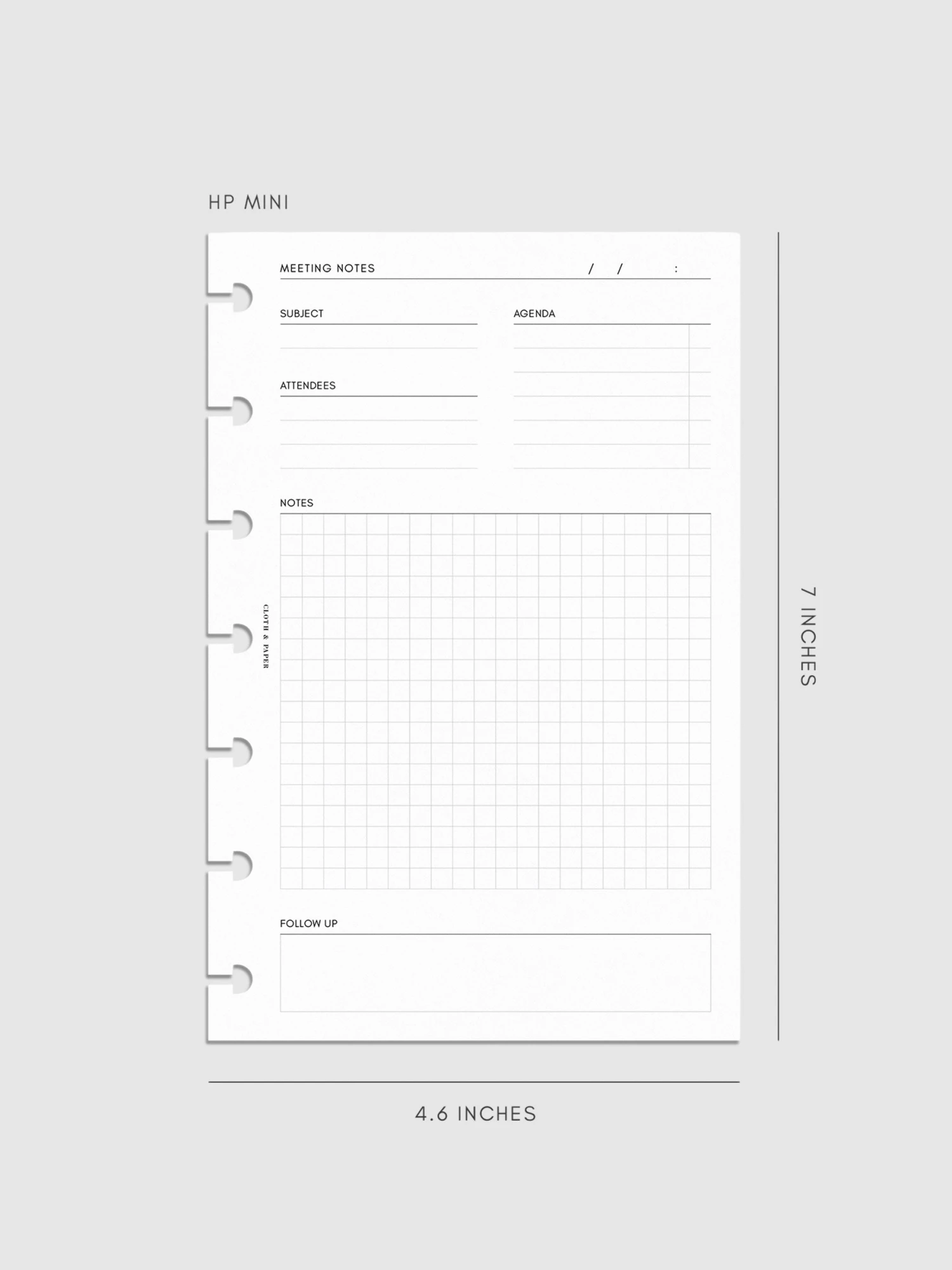 Meeting Notes Planner Inserts(Meeting Notes Planner Inserts) 10 Meeting Notes Planner Inserts(Meeting Notes Planner Inserts) - Image 10