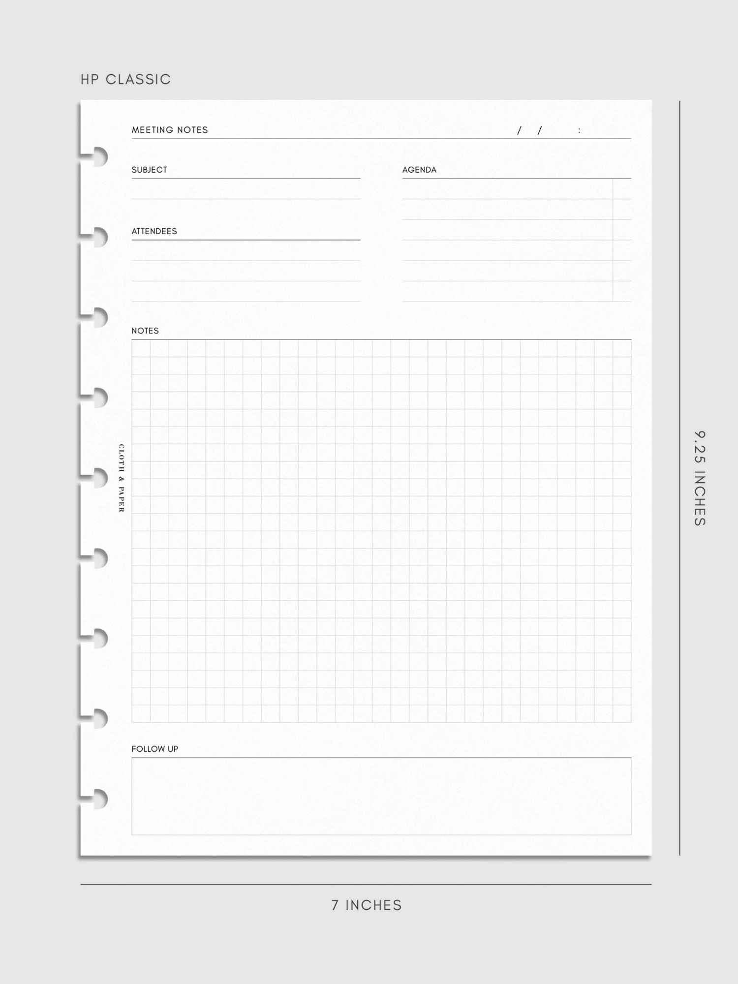 Meeting Notes Planner Inserts(Meeting Notes Planner Inserts) 14 Meeting Notes Planner Inserts(Meeting Notes Planner Inserts) - Image 14