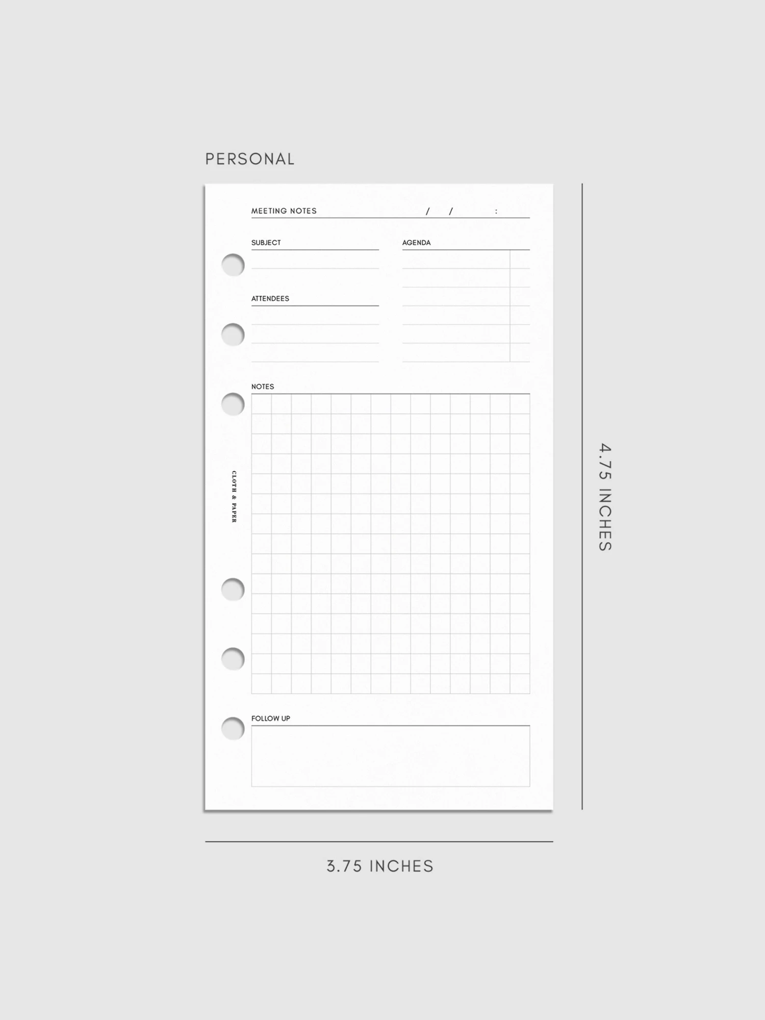 Meeting Notes Planner Inserts(Meeting Notes Planner Inserts) 8 Meeting Notes Planner Inserts(Meeting Notes Planner Inserts) - Image 8