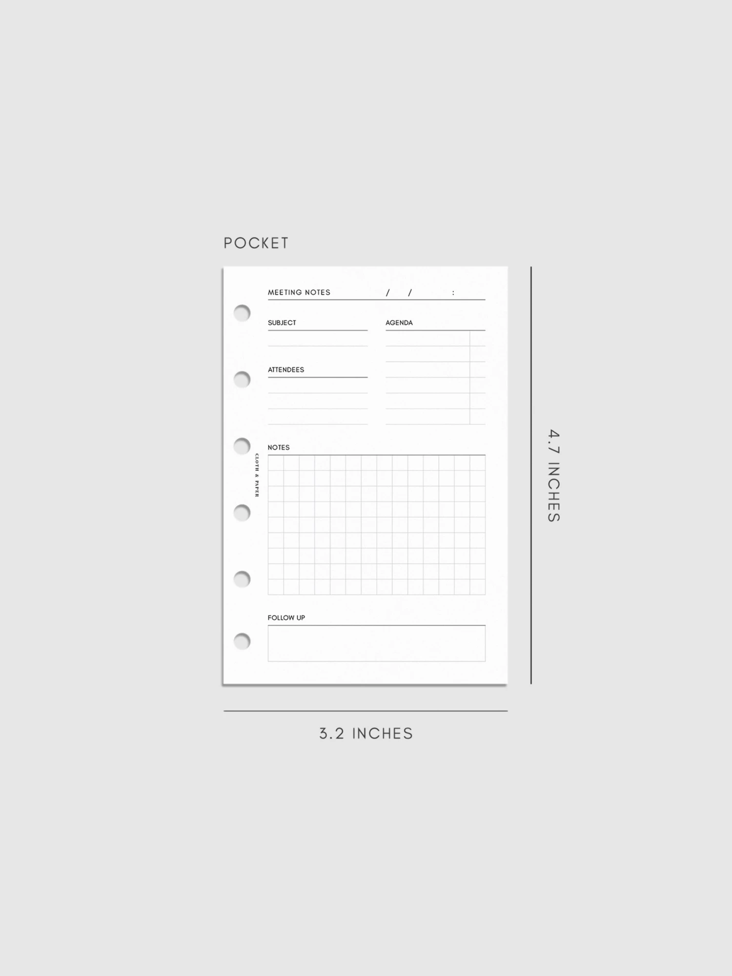 Meeting Notes Planner Inserts(Meeting Notes Planner Inserts) 5 Meeting Notes Planner Inserts(Meeting Notes Planner Inserts) - Image 5