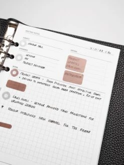 Meeting Notes Planner Inserts(Meeting Notes Planner Inserts) 17 Meeting Notes Planner Inserts(Meeting Notes Planner Inserts) -Cloth And Paper Shop MeetingNotes Inserts A5 3 17221b3c b99b 4289 8294 86abc6a1148d