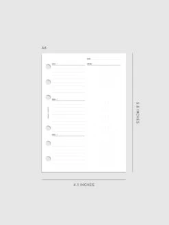 Mental Download Inserts(Mental Download Inserts) 27 Mental Download Inserts(Mental Download Inserts) -Cloth And Paper Shop Mental Download Inserts A6 CP 1