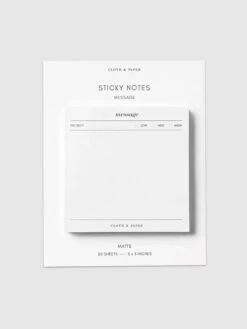 Last Call | Message Sticky Notes | Refreshed Design(Message Sticky Notes)