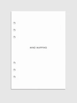 Mind Mapping Planner Inserts(Mind Mapping Planner Inserts)
