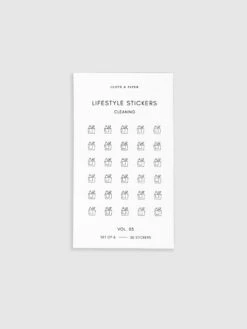 Mini Icon Stickers | Lifestyle(Mini Icon Stickers Lifestyle) -Cloth And Paper Shop Mini Icon Stickers Lifestyle CP 3