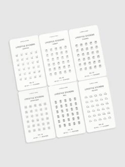 Mini Icon Stickers | Lifestyle(Mini Icon Stickers Lifestyle) -Cloth And Paper Shop Mini Icon Stickers Lifestyle CP 7