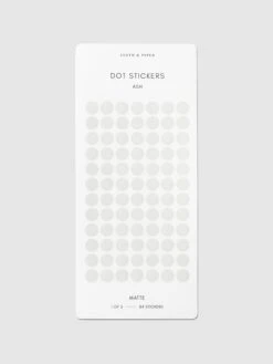 Minimal Shape Sticker Set | Matte | Dots(Minimal Shape Sticker Set Matte Dots)