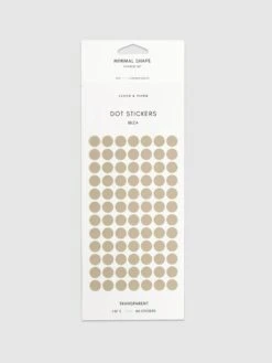Minimal Shape Sticker Set | Transparent | Dots(Planner Stickers Minimal Shape Transparent Dots) 29 Minimal Shape Sticker Set | Transparent | Dots(Planner Stickers Minimal Shape Transparent Dots) -Cloth And Paper Shop Minimal Shape Sticker Set Transparent Dots Ibiza CP 1