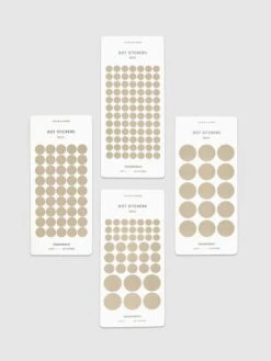 Minimal Shape Sticker Set | Transparent | Dots(Planner Stickers Minimal Shape Transparent Dots) 28 Minimal Shape Sticker Set | Transparent | Dots(Planner Stickers Minimal Shape Transparent Dots) -Cloth And Paper Shop Minimal Shape Sticker Set Transparent Dots Ibiza CP 2