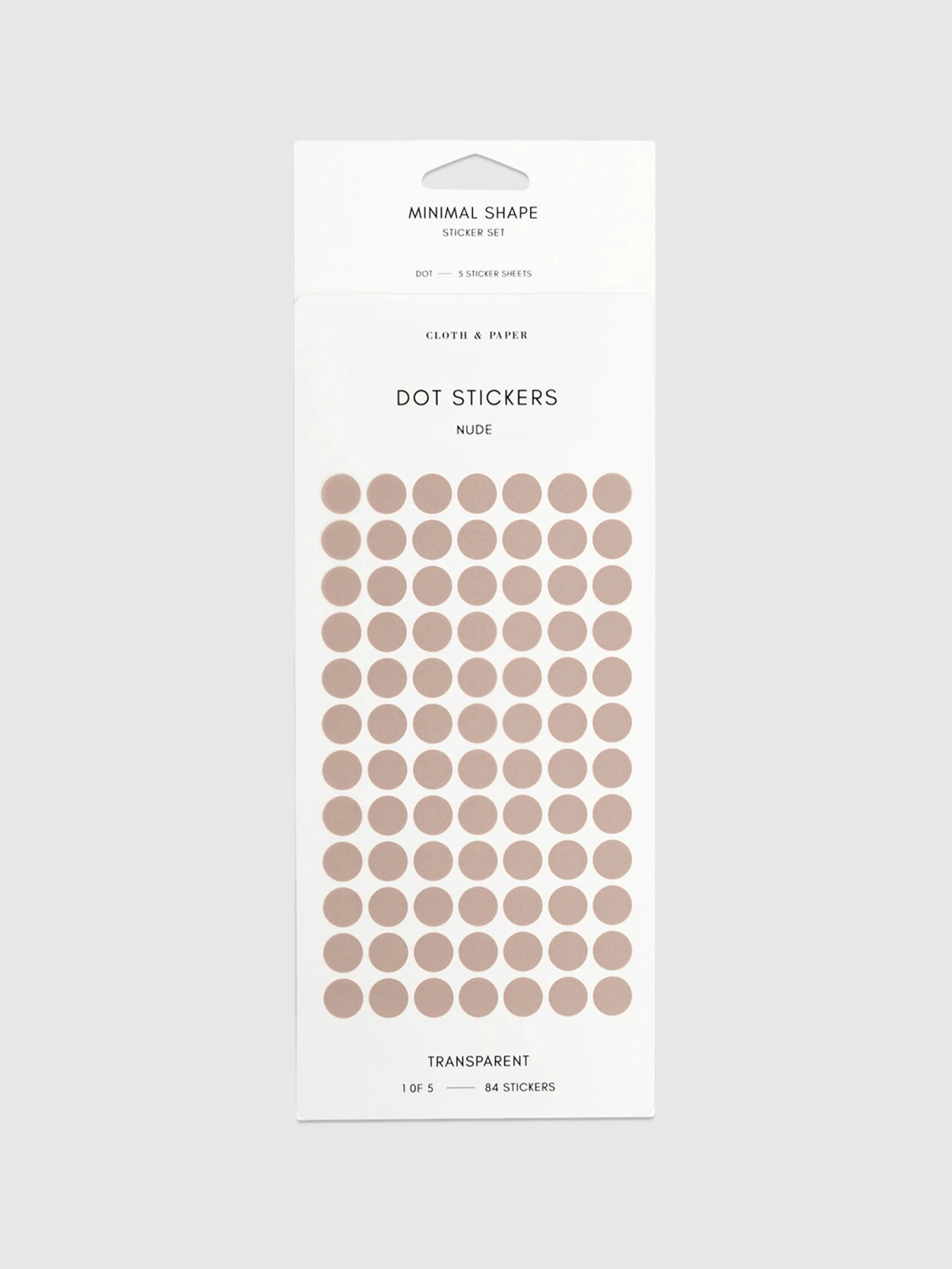 Minimal Shape Sticker Set | Transparent | Dots(Planner Stickers Minimal Shape Transparent Dots) 16 Minimal Shape Sticker Set | Transparent | Dots(Planner Stickers Minimal Shape Transparent Dots) - Image 16