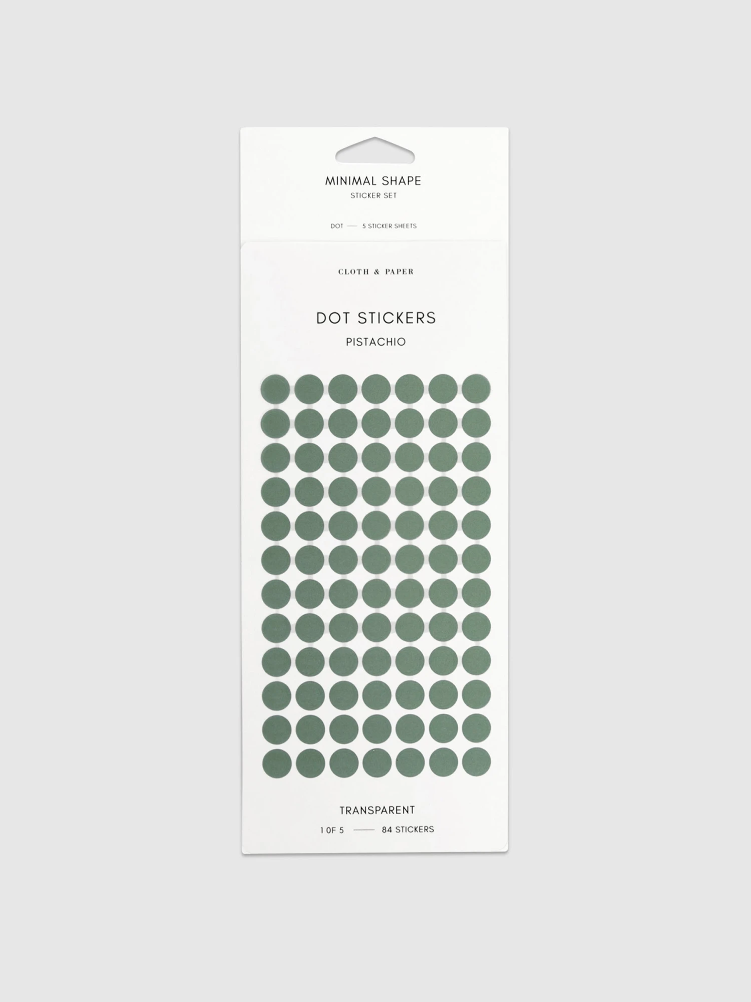 Minimal Shape Sticker Set | Transparent | Dots(Planner Stickers Minimal Shape Transparent Dots) 11 Minimal Shape Sticker Set | Transparent | Dots(Planner Stickers Minimal Shape Transparent Dots) - Image 11