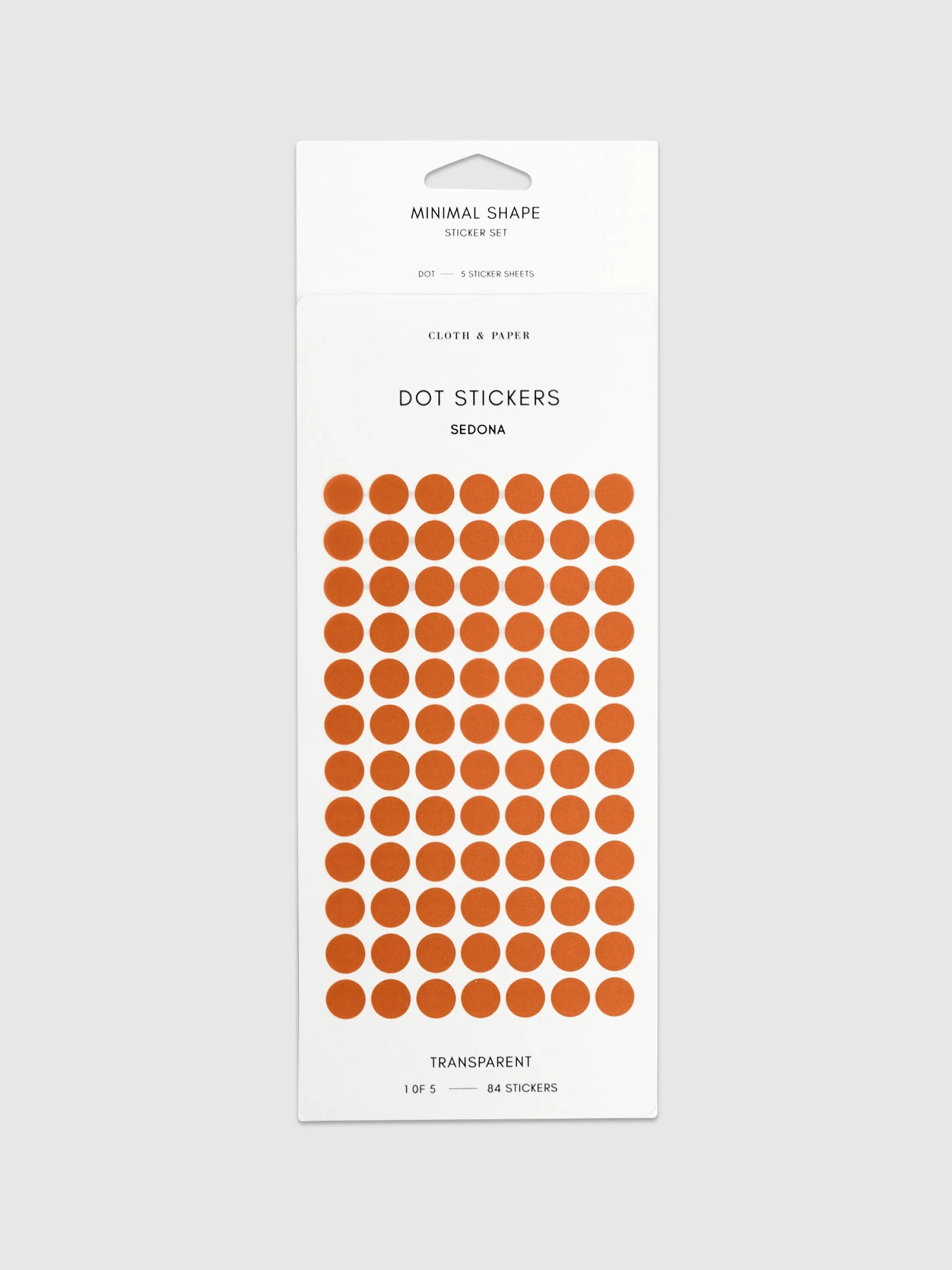 Minimal Shape Sticker Set | Transparent | Dots(Planner Stickers Minimal Shape Transparent Dots) 9 Minimal Shape Sticker Set | Transparent | Dots(Planner Stickers Minimal Shape Transparent Dots) - Image 9