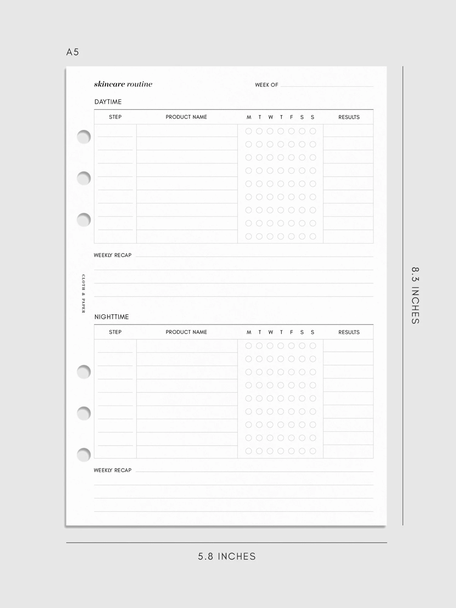 Last Call | Minimal Skincare Routine Inserts | 2nd Edition(Minimal Skinecare Routine Inserts 2nd Edition) 6 Last Call | Minimal Skincare Routine Inserts | 2nd Edition(Minimal Skinecare Routine Inserts 2nd Edition) - Image 6