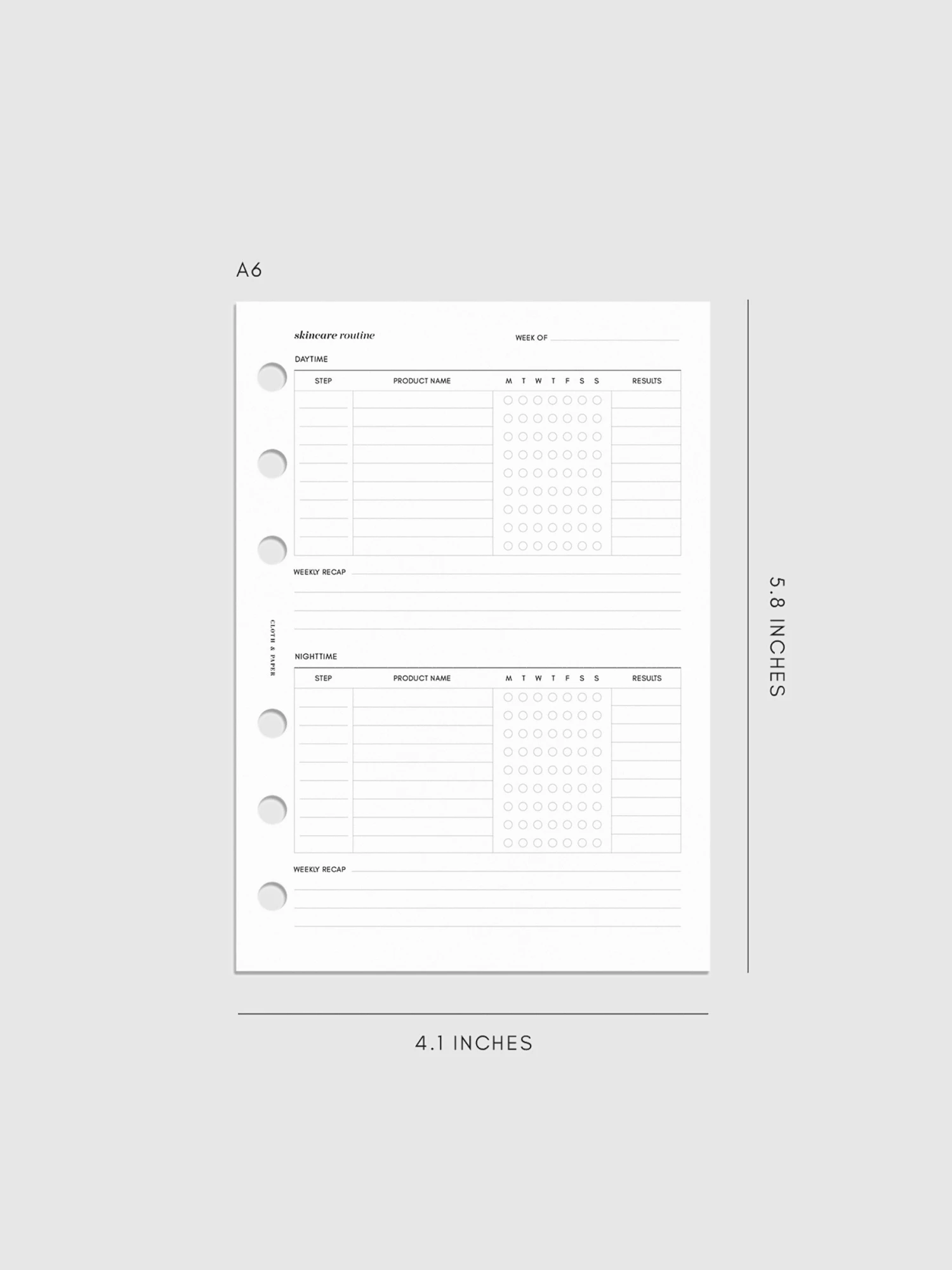 Last Call | Minimal Skincare Routine Inserts | 2nd Edition(Minimal Skinecare Routine Inserts 2nd Edition) 9 Last Call | Minimal Skincare Routine Inserts | 2nd Edition(Minimal Skinecare Routine Inserts 2nd Edition) - Image 9