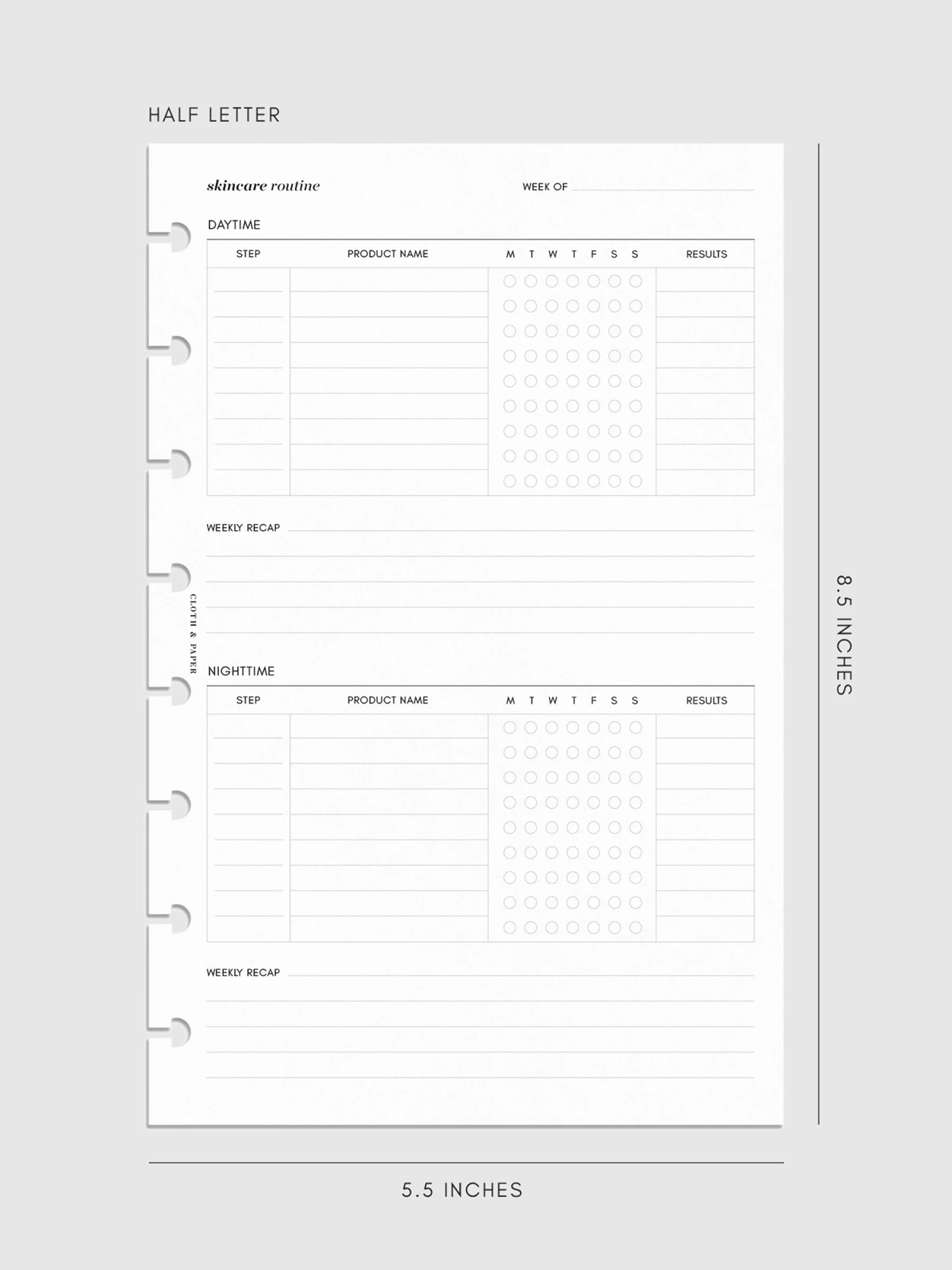 Last Call | Minimal Skincare Routine Inserts | 2nd Edition(Minimal Skinecare Routine Inserts 2nd Edition) 7 Last Call | Minimal Skincare Routine Inserts | 2nd Edition(Minimal Skinecare Routine Inserts 2nd Edition) - Image 7