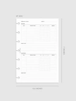 Last Call | Minimal Skincare Routine Inserts | 2nd Edition(Minimal Skinecare Routine Inserts 2nd Edition) 21 Last Call | Minimal Skincare Routine Inserts | 2nd Edition(Minimal Skinecare Routine Inserts 2nd Edition) -Cloth And Paper Shop Minimal Skincare Routine Inserts 2nd Edition HPM CP 1