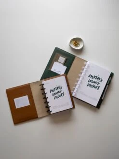 Moins Mais Mieux Planner Dashboard(Moins Mais Mieux Planner Dashboard) -Cloth And Paper Shop Moins Mains Mieux Planner Dashboard Lifestyle CP 2