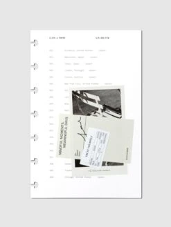 Moments Planner Cover + Dashboard Set(Moments Planner Cover Dashboard Set) 22 Moments Planner Cover + Dashboard Set(Moments Planner Cover Dashboard Set) -Cloth And Paper Shop Moments Planner Cover Dashboard Set EC February HP Mini CP 6