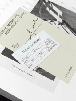 Moments Planner Cover + Dashboard Set(Moments Planner Cover Dashboard Set) 26 Moments Planner Cover + Dashboard Set(Moments Planner Cover Dashboard Set) -Cloth And Paper Shop Moments Planner Cover Dashboard Set EC February Personal Wide CP 5