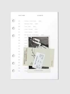 Moments Planner Cover + Dashboard Set(Moments Planner Cover Dashboard Set) 23 Moments Planner Cover + Dashboard Set(Moments Planner Cover Dashboard Set) -Cloth And Paper Shop Moments Planner Cover Dashboard Set EC February Personal Wide CP 6