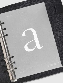 Monogram Vellum Planner Dashboard | A(Monogram Vellum Planner Dashboard A) 15 Monogram Vellum Planner Dashboard | A(Monogram Vellum Planner Dashboard A) -Cloth And Paper Shop Monogram Vellum Planner Dashboard A A5 CP 1