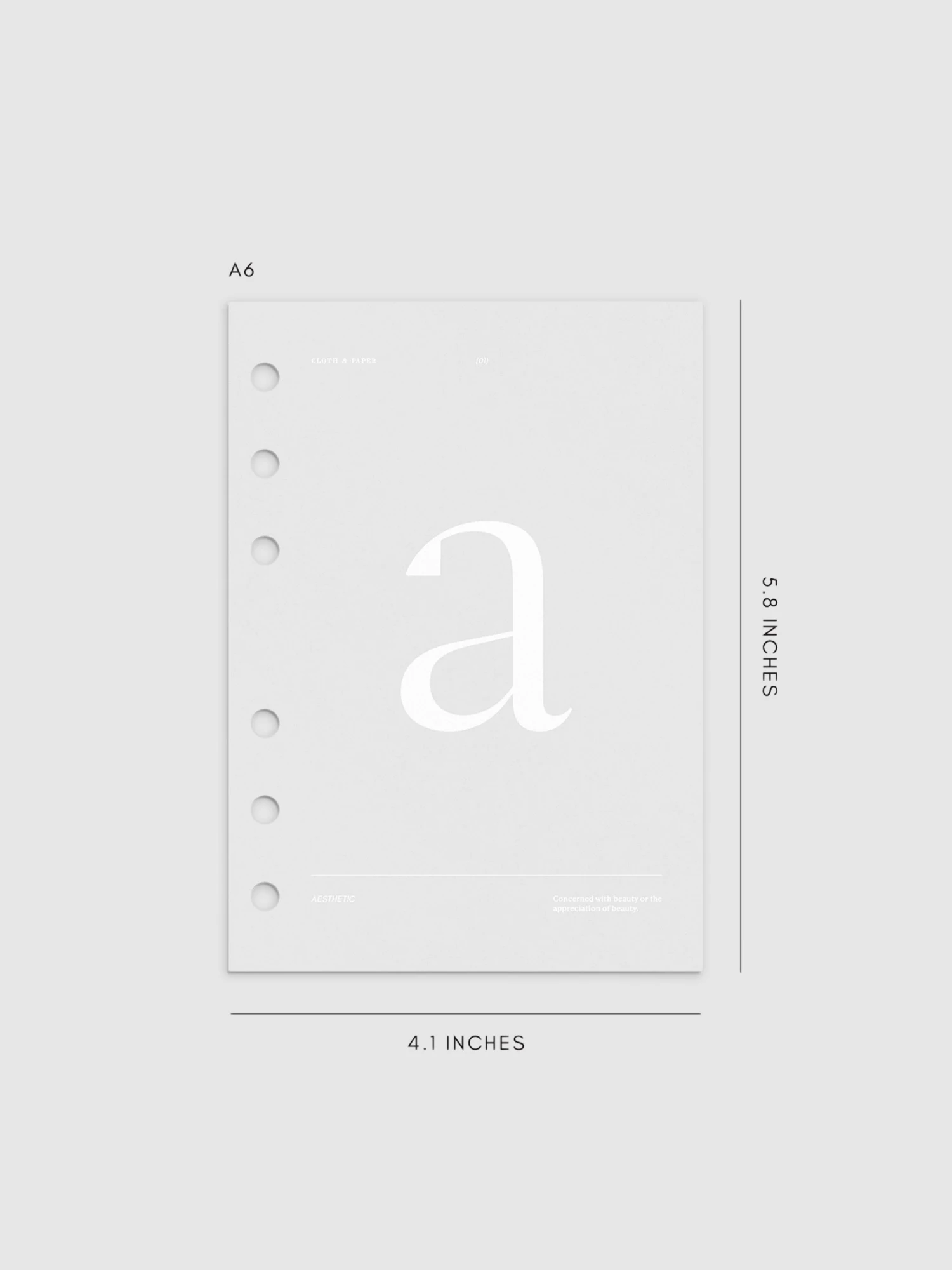 Monogram Vellum Planner Dashboard | A(Monogram Vellum Planner Dashboard A) 7 Monogram Vellum Planner Dashboard | A(Monogram Vellum Planner Dashboard A) - Image 7