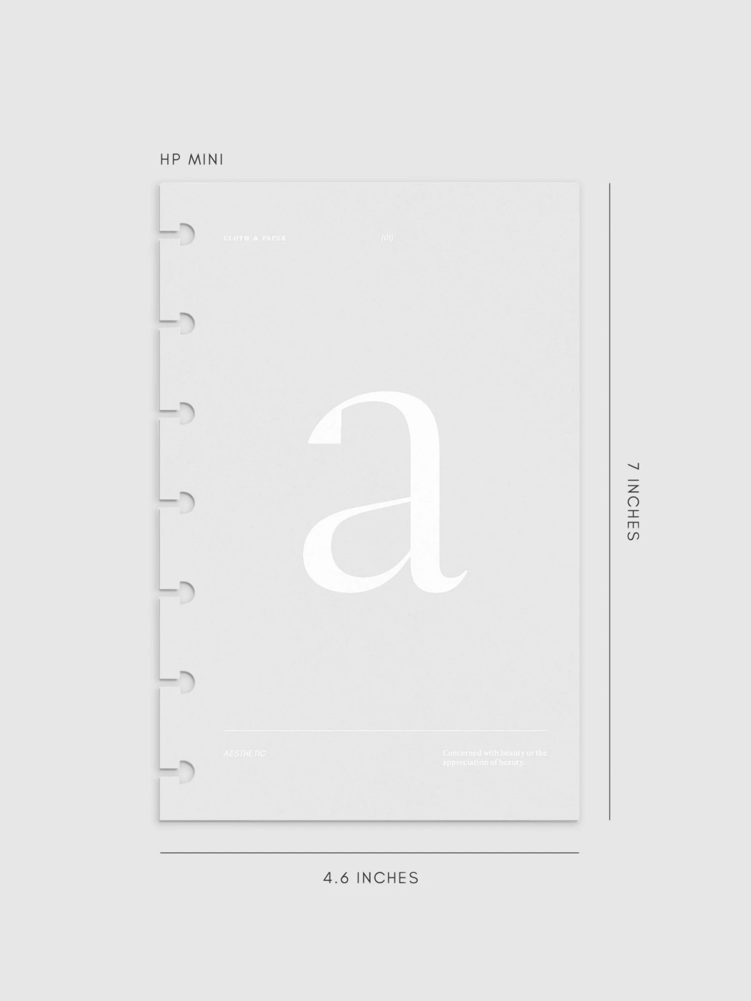 Monogram Vellum Planner Dashboard | A(Monogram Vellum Planner Dashboard A) 10 Monogram Vellum Planner Dashboard | A(Monogram Vellum Planner Dashboard A) - Image 10