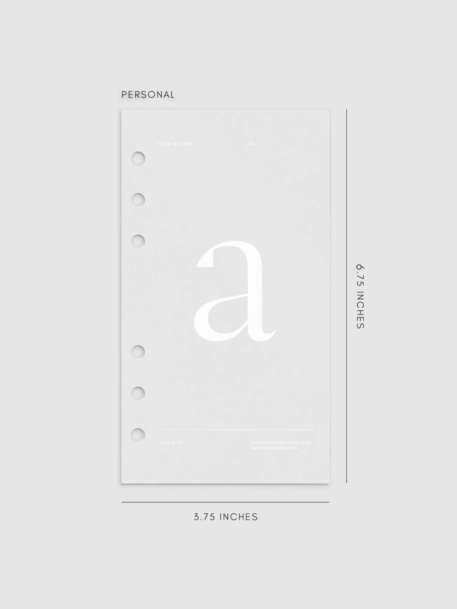 Monogram Vellum Planner Dashboard | A(Monogram Vellum Planner Dashboard A) 11 Monogram Vellum Planner Dashboard | A(Monogram Vellum Planner Dashboard A) - Image 11
