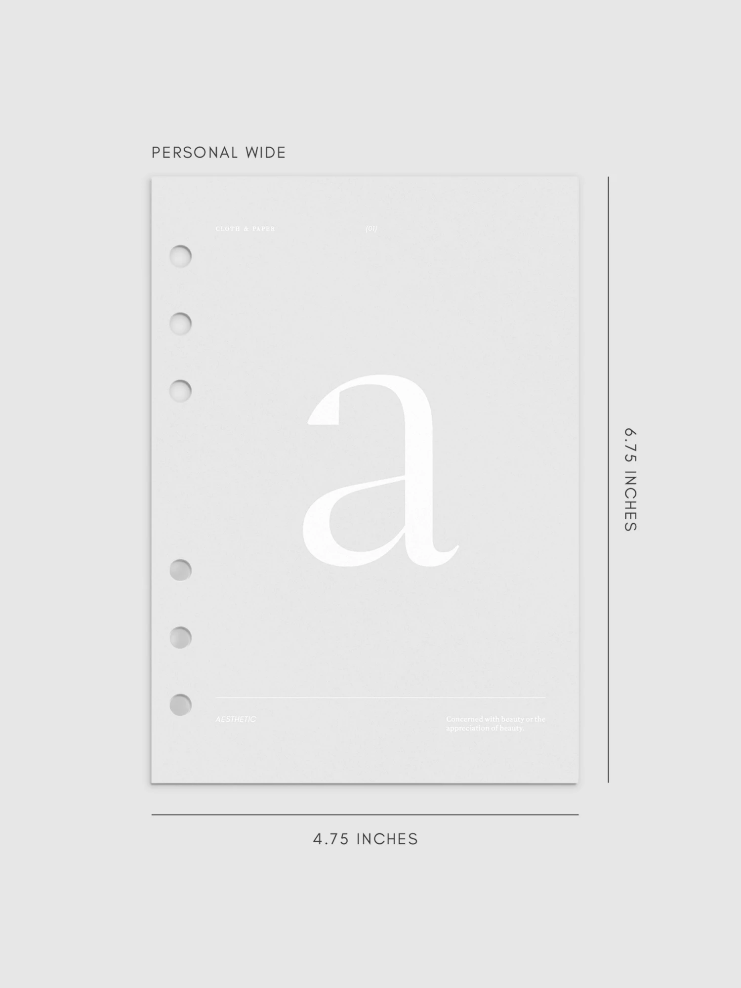 Monogram Vellum Planner Dashboard | A(Monogram Vellum Planner Dashboard A) 12 Monogram Vellum Planner Dashboard | A(Monogram Vellum Planner Dashboard A) - Image 12