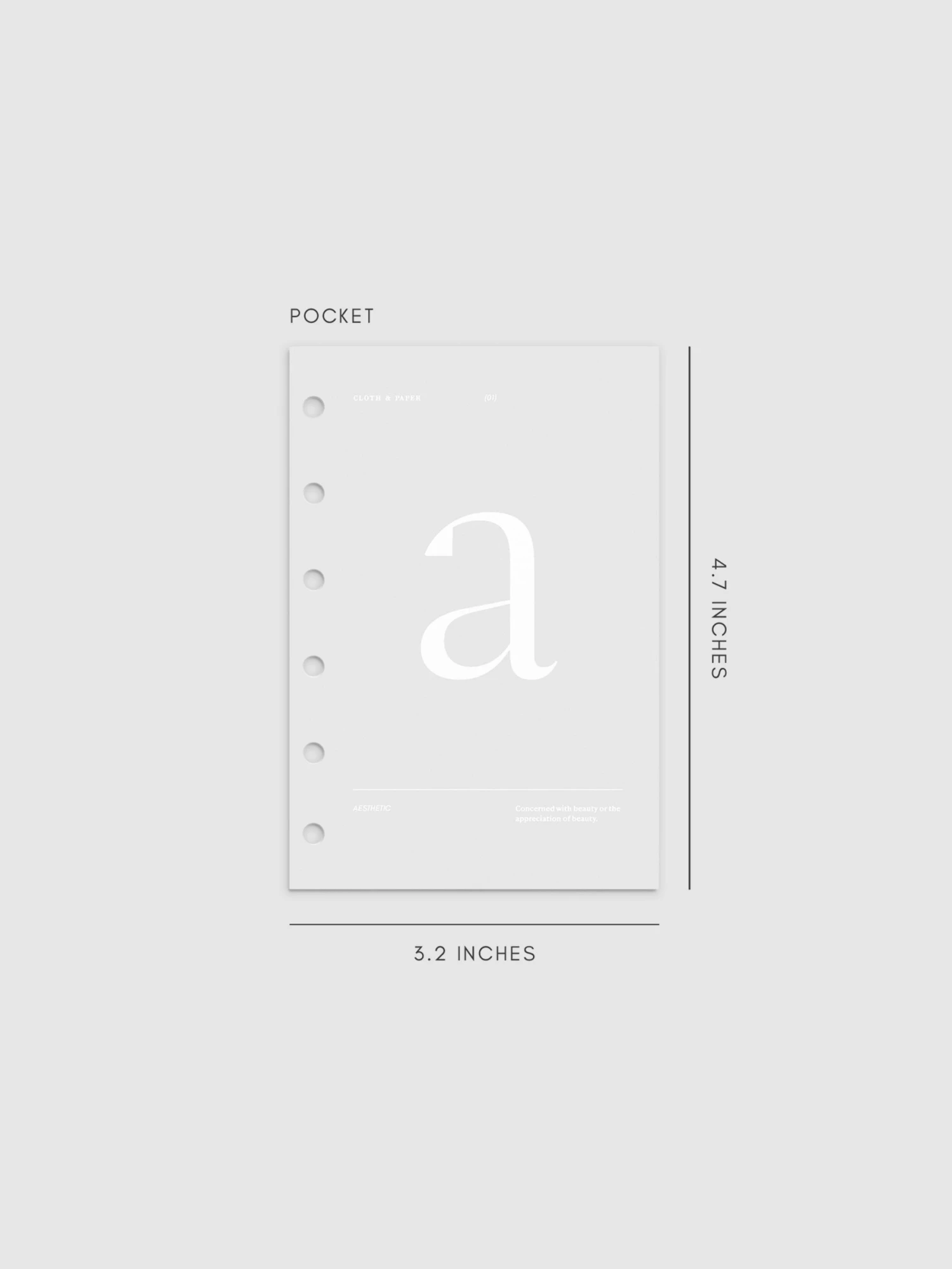 Monogram Vellum Planner Dashboard | A(Monogram Vellum Planner Dashboard A) 5 Monogram Vellum Planner Dashboard | A(Monogram Vellum Planner Dashboard A) - Image 5