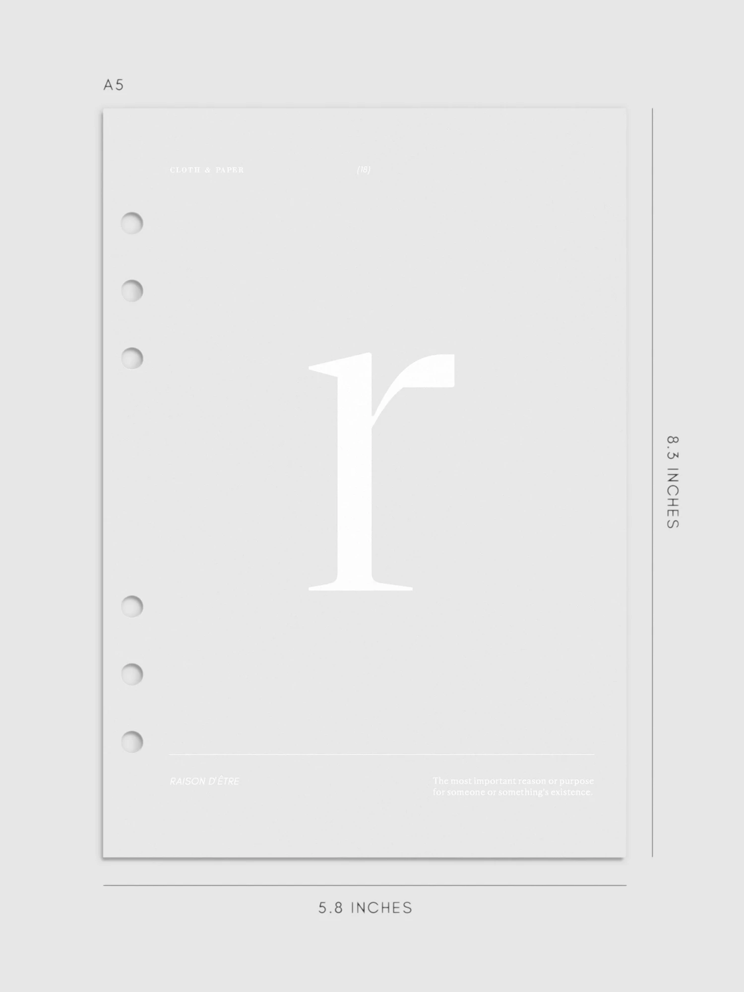Monogram Vellum Planner Dashboard | R(Monogram Vellum Planner Dashboard R) 6 Monogram Vellum Planner Dashboard | R(Monogram Vellum Planner Dashboard R) - Image 6