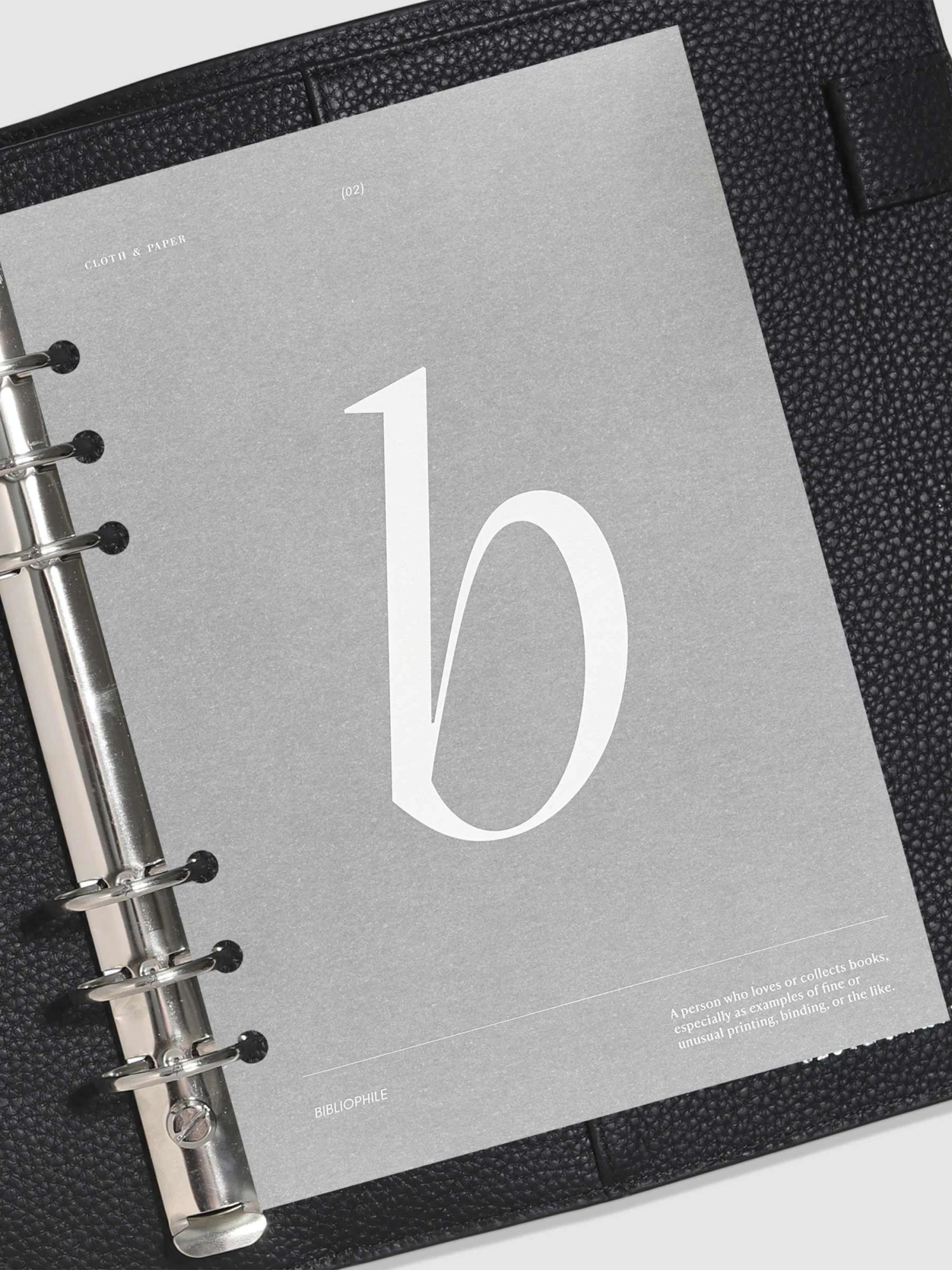 Monogram Vellum Planner Dashboard | B(Monogram Vellum Planner Dashboard B) 2 Monogram Vellum Planner Dashboard | B(Monogram Vellum Planner Dashboard B) - Image 2