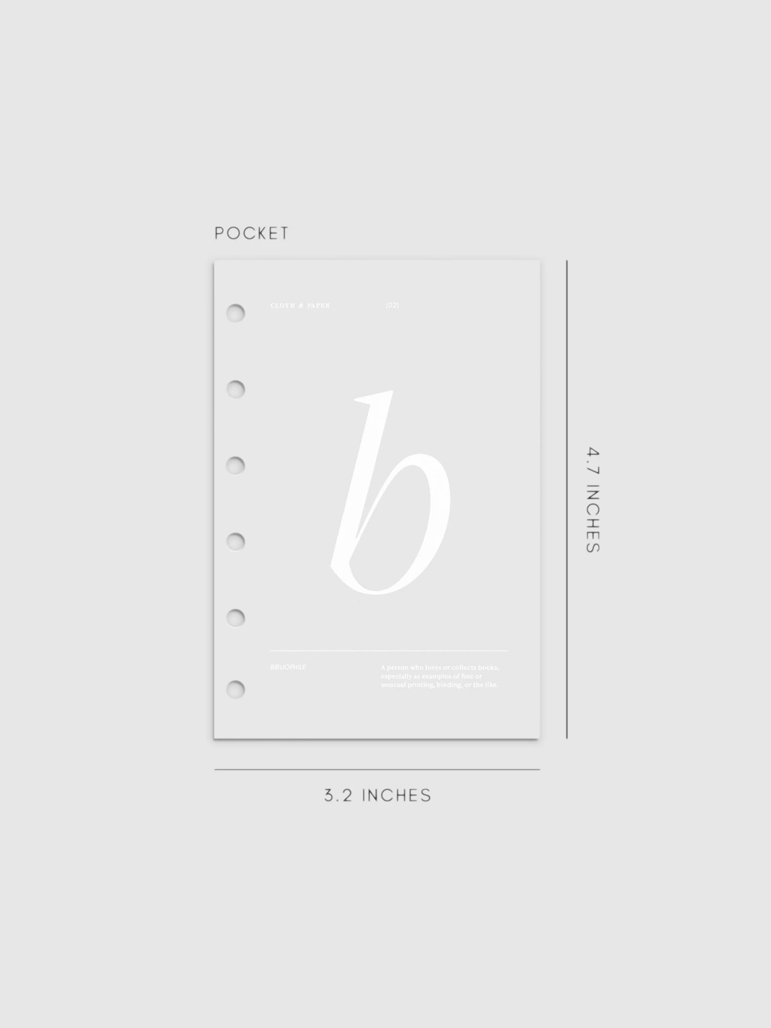 Monogram Vellum Planner Dashboard | B(Monogram Vellum Planner Dashboard B) 5 Monogram Vellum Planner Dashboard | B(Monogram Vellum Planner Dashboard B) - Image 5