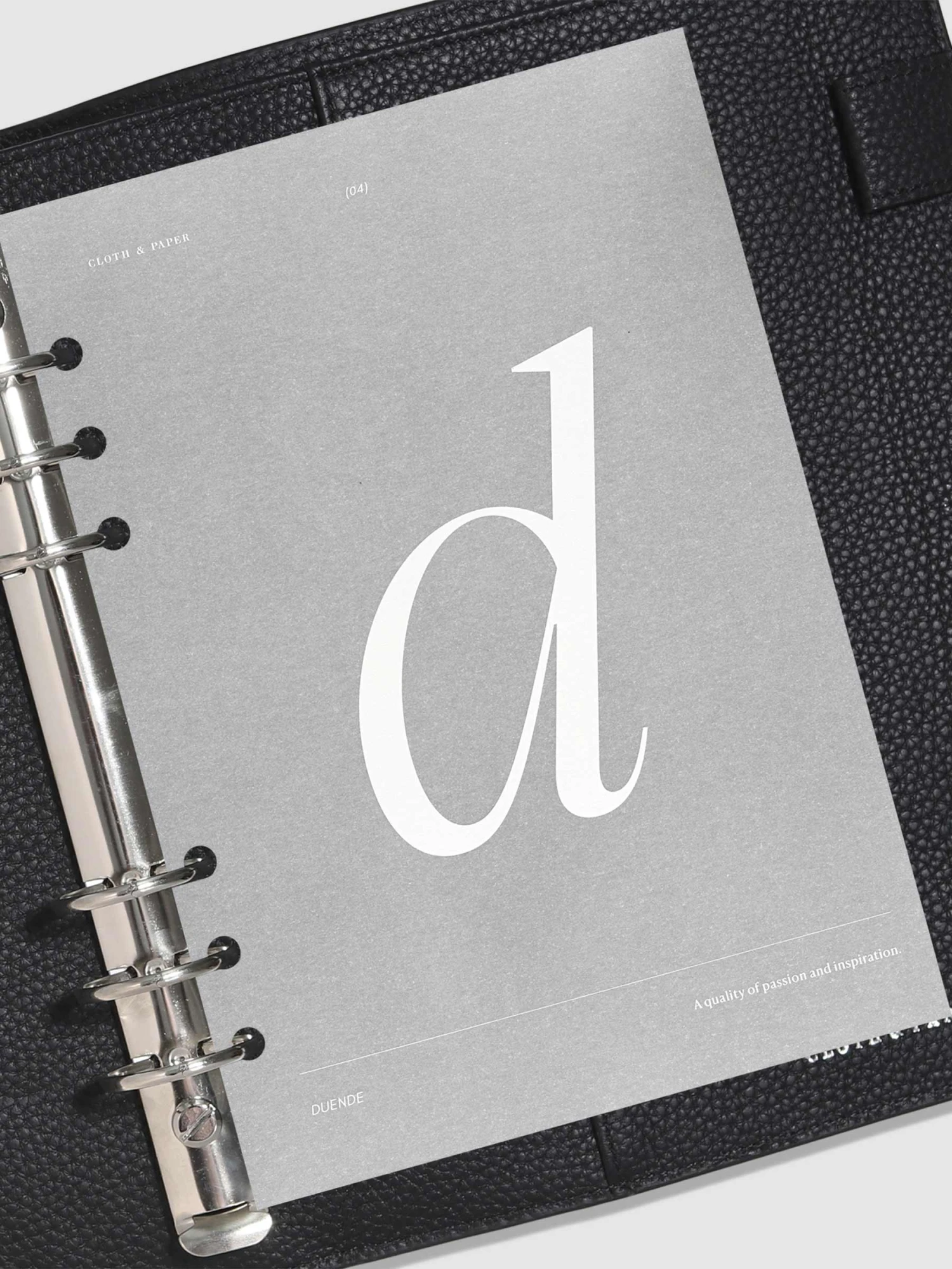 Monogram Vellum Planner Dashboard | D(Monogram Vellum Planner Dashboard D) 2 Monogram Vellum Planner Dashboard | D(Monogram Vellum Planner Dashboard D) - Image 2